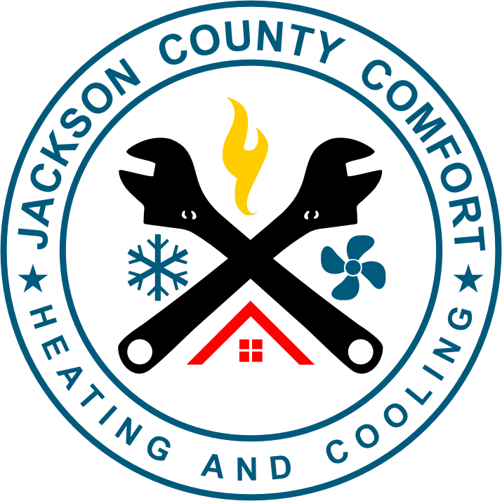 Jackson County Comfort Heating and Cooling logo