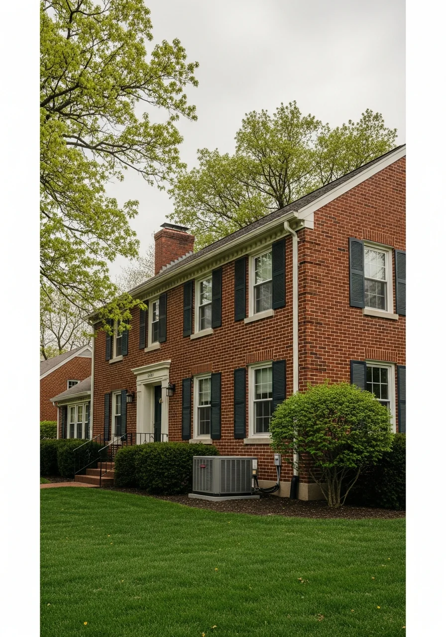 Independence home exterior showing period details and well-maintained property.